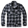 Brandit Jeff Fleece Long Sleeve - Black/Grey (9720-28-M) - зображення 1