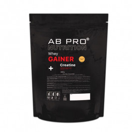   AB Pro Whey + Creatine Gainer 2000 g /18 servings/ Ваніль