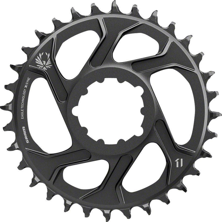 SRAM Зірка   X-SYNC EAGLE 32T DM 3 OFFSET B BLK - зображення 1