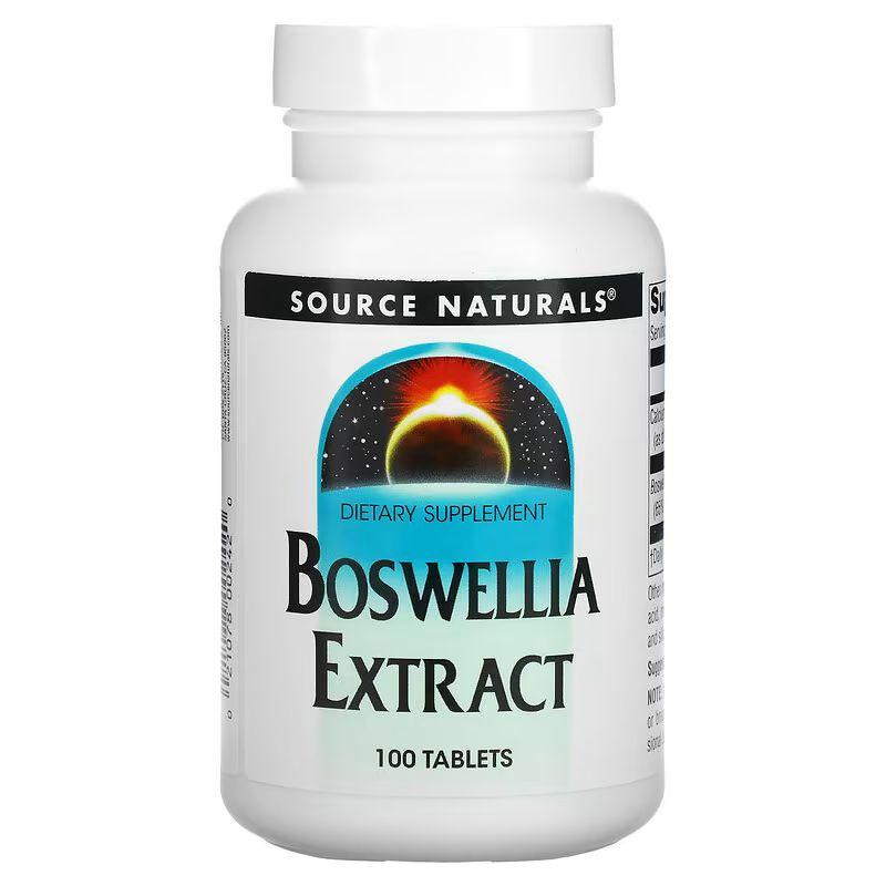 Source Naturals Boswellia Extract 100 таблеток - зображення 1