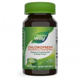   Nature's Way Chlorofresh, 90 капсул