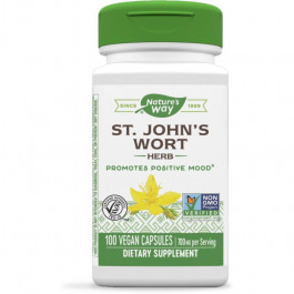   Nature's Way St. John's Wort Herb, 100 капсул