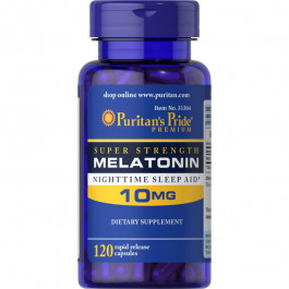   Puritan's Pride Melatonin 10 mg 120 капсул