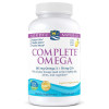 Nordic Naturals Жирные кислоты Nordic Naturals Complete Omega, 120 капсул - лимон - зображення 2