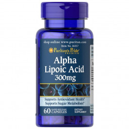   Puritan's Pride Alpha Lipoic Acid 300 mg 60 капс