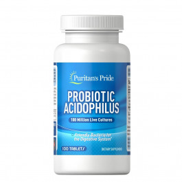   Puritan's Pride Probiotic Acidophilus 100 таб