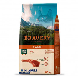   Bravery Mini Adult Lamb 7 кг