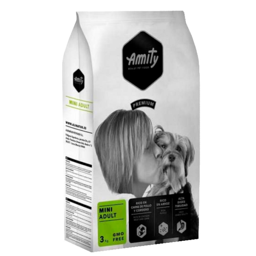 Amity Dog Mini Adult 3 кг - зображення 1