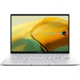   ASUS ZenBook 14 OLED UX3402VA Foggy Silver (UX3402VA-KM691, 90NB10G6-M012D0)