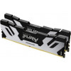 Kingston FURY 48 GB (2x24GB) DDR5 7200 MHz Renegade Silver (KF572C38RSK2-48) - зображення 2