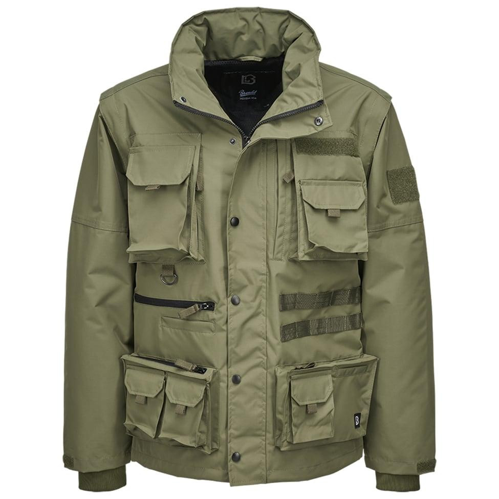 Brandit Куртка  Superior Jacket - Olive S - зображення 1