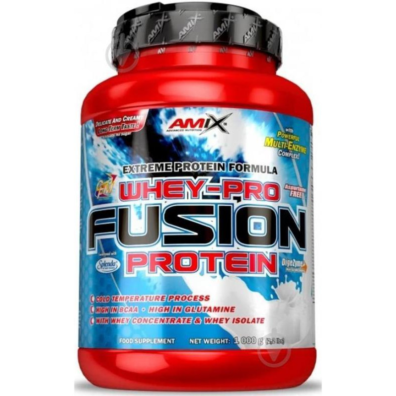 Amix Whey-Pro FUSION pwd. 1000 g /28 servings/ - зображення 1