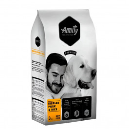   Amity Dog Adult Iberian Pork and Rice 3 кг (8436538947920)