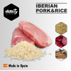 Amity Dog Adult Iberian Pork and Rice 3 кг (8436538947920) - зображення 3