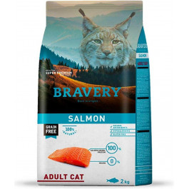   Bravery Adult Salmon 2 кг 8436538947647