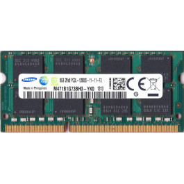   Samsung 8 GB SO-DIMM DDR3 1600 MHz (M471B1G73BH0-YK0)