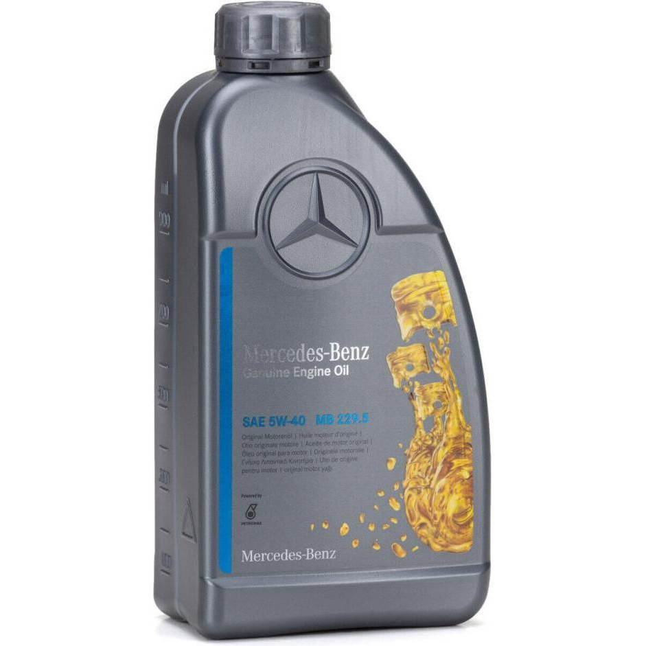 Mercedes-Benz Engine Oil 5W-40 (229.5) 1л - зображення 1