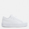 PUMA Жіночі кеди низькі  Smash Platform v3 39075801 38.5 (5.5UK) 24.5 см  White- Silver (4065452641443) - зображення 1