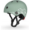 Scoot And Ride Baby Helmets 181206 / розмір XXS-S, green lines - зображення 1