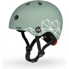   Scoot And Ride Baby Helmets 181206 / розмір XXS-S, green lines