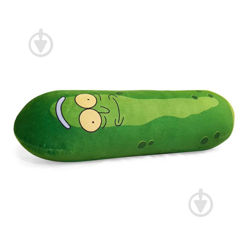 WP Merchandise Подушка декоративна  Rick and Morty Pickle Rick Синтепух 60x16 см (FRMPIKPIL22GN0004) - зображення 1