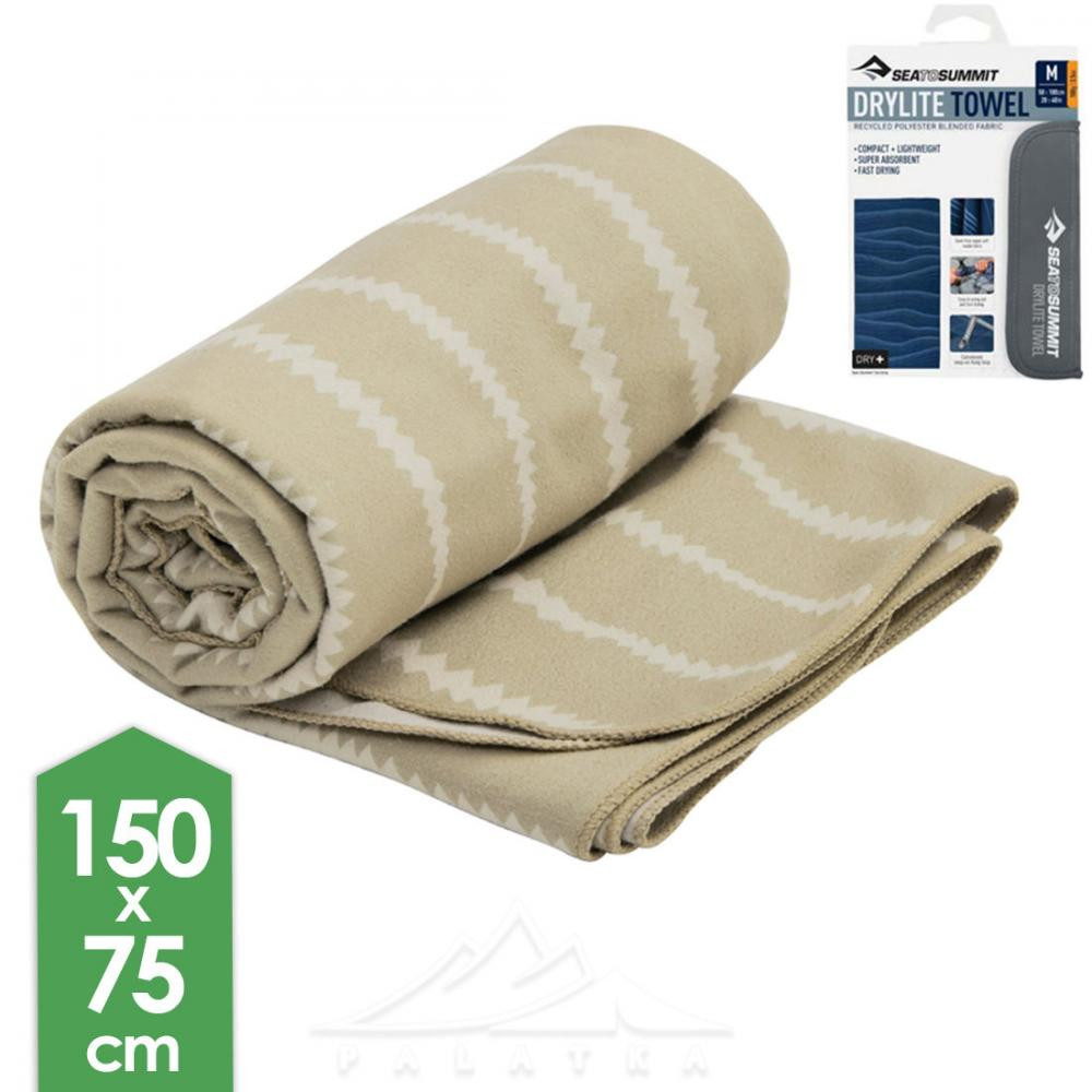 Sea to Summit Рушник DryLite Towel XL Бежевий (STS ACP071031-070325) - зображення 1