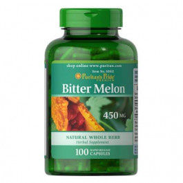   Puritan's Pride Bitter Melon 450 mg 100 капс