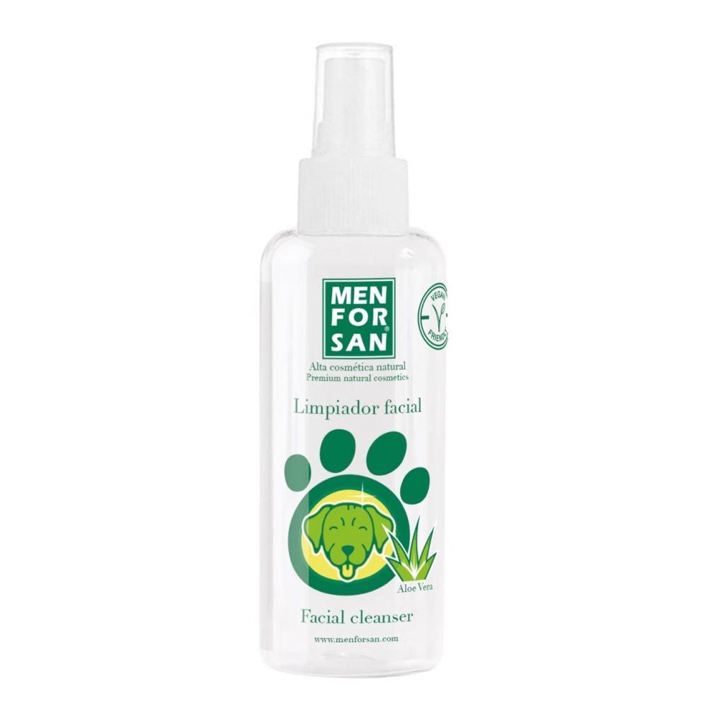 Men For San Facial Cleaner For Dogs тонік для морди собак, що очищає, 60 мл (54101MFP031149) - зображення 1