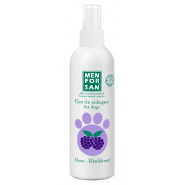   Men For San Eau De Cologne For Dogs Blackberry одеколон для собак з ароматом ожини, 125 мл (54102MFP098)