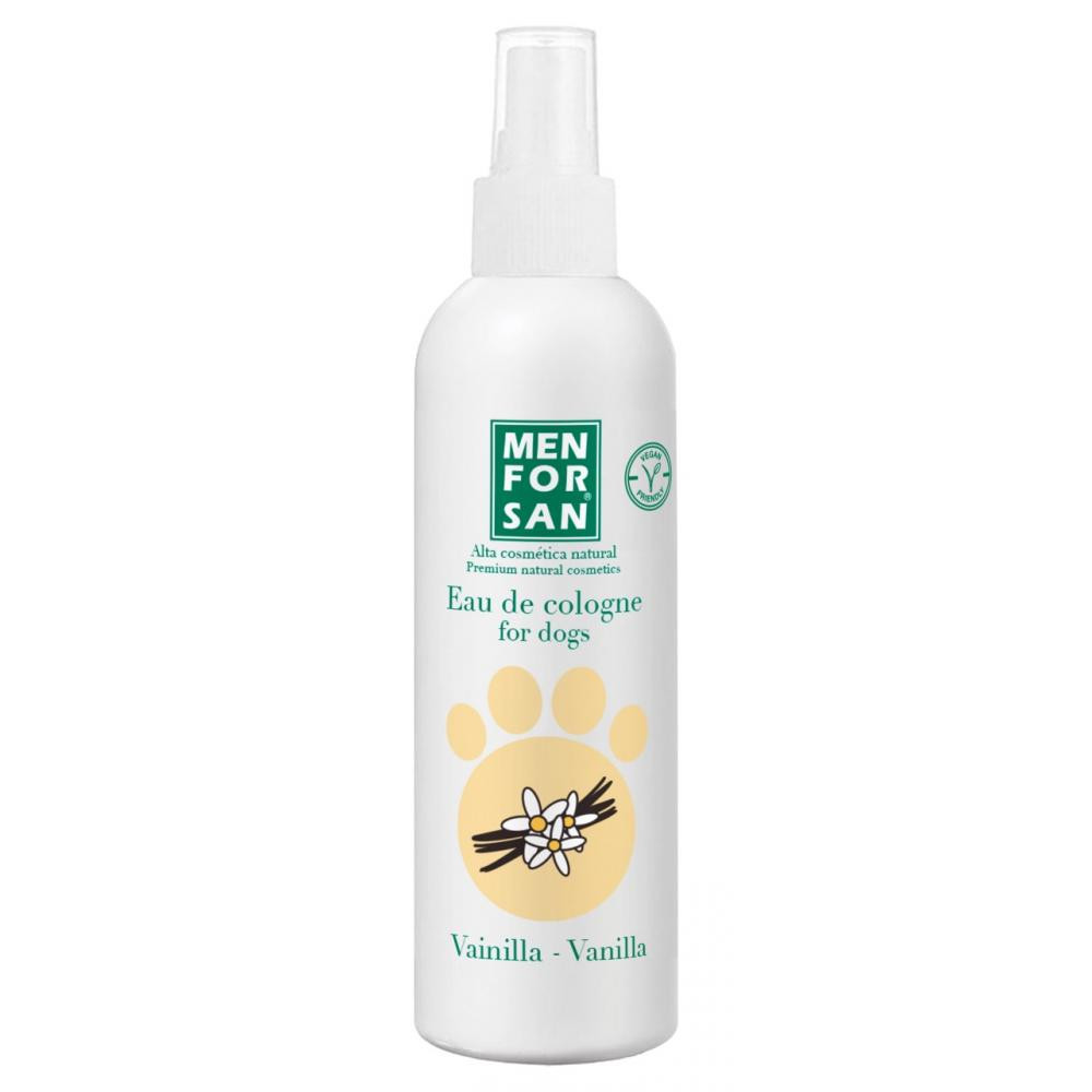 Men For San Eau Cologne for Dogs Vanilla одеколон для собак з ароматом ванілі, 125 мл (54102MFP099) - зображення 1