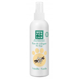   Men For San Eau Cologne for Dogs Vanilla одеколон для собак з ароматом ванілі, 125 мл (54102MFP099)