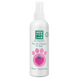   Men For San Eau De Cologne For Dogs Strawberry одеколон для собак з ароматом полуниці, 125 мл (54102MFP092)