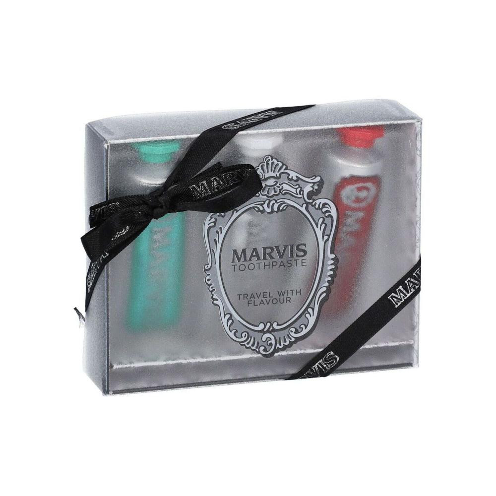 Marvis Подарунковий набір  3x25мл (Classic Strong Mint , Whitening Mint, Cinnamon Mint) - зображення 1