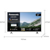 Panasonic TX-43MSW504S - зображення 2