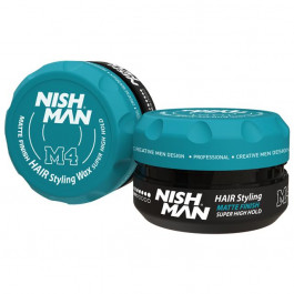   Nishman Матовий віск  Matte Pomade М4 100 мл