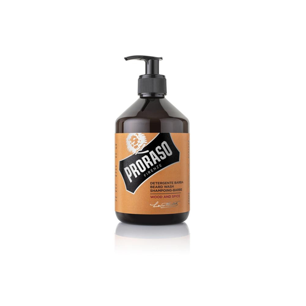 Proraso Шампунь для бороди  Beard Shampoo WS 500ML - зображення 1