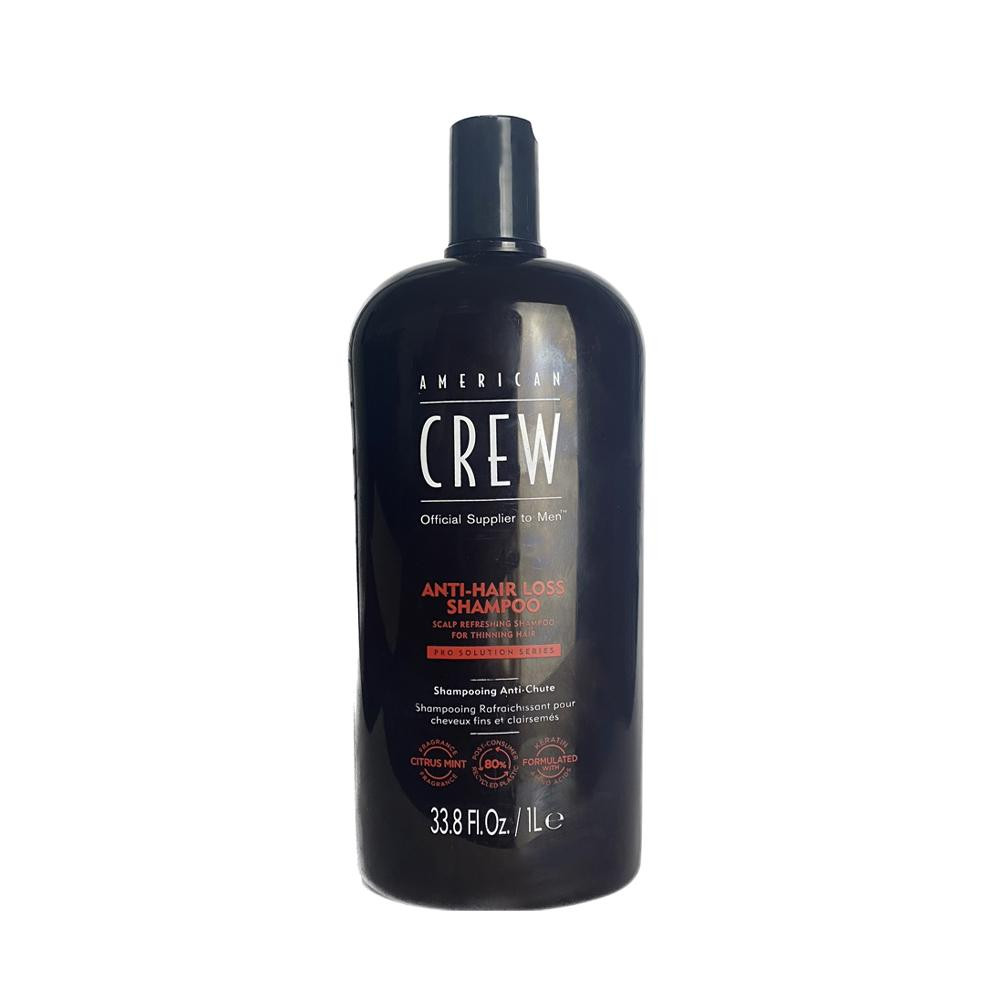 American Crew Шампунь для волосся  Anti-Hairloss Shampoo 1000ml - зображення 1