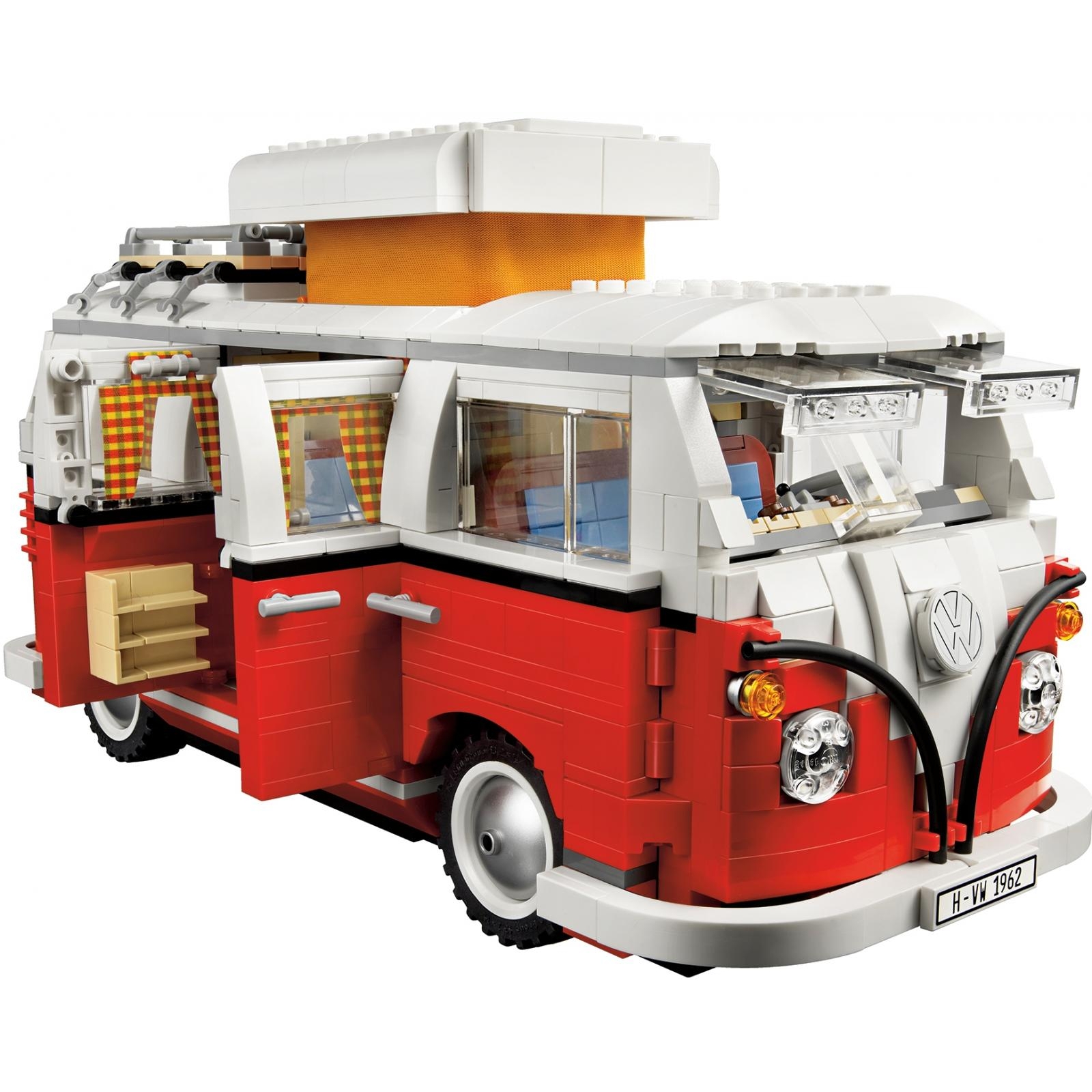 LEGO Volkswagen T1 Фургон-Кемпер 10220 - зображення 1
