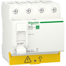   Schneider Electric УЗО Resi9 25A 30 мА 4P тип А (R9R61425)