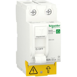   Schneider Electric УЗО Resi9 2P 40A 30mA тип А (R9R61240)