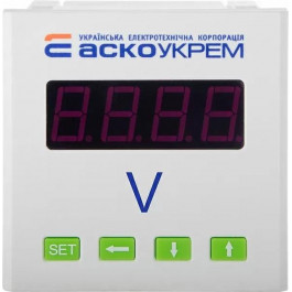   АСКО-УКРЕМ Вольтметр ЦВ-8 600В (A0190010120)