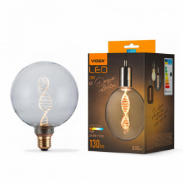   VIDEX LED Filament G125 3.5W 1800K E27 (VL-DNA-G125-C)