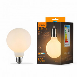   VIDEX LED Filament G125 7W 3000K E27 (VL-DG80MO)