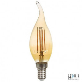   FERON LED Filament LB-159 CF37 E14 6W 2200K 230V золото (01520)