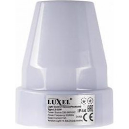   Luxel 10А IP44 регульований	(LS-02W)