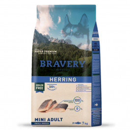   Bravery Mini Adult Herring 7 кг