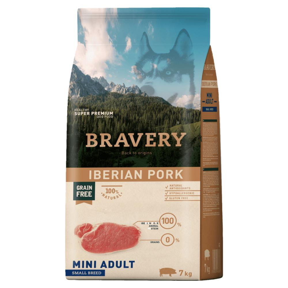 Bravery Mini Adult Iberian Pork - зображення 1