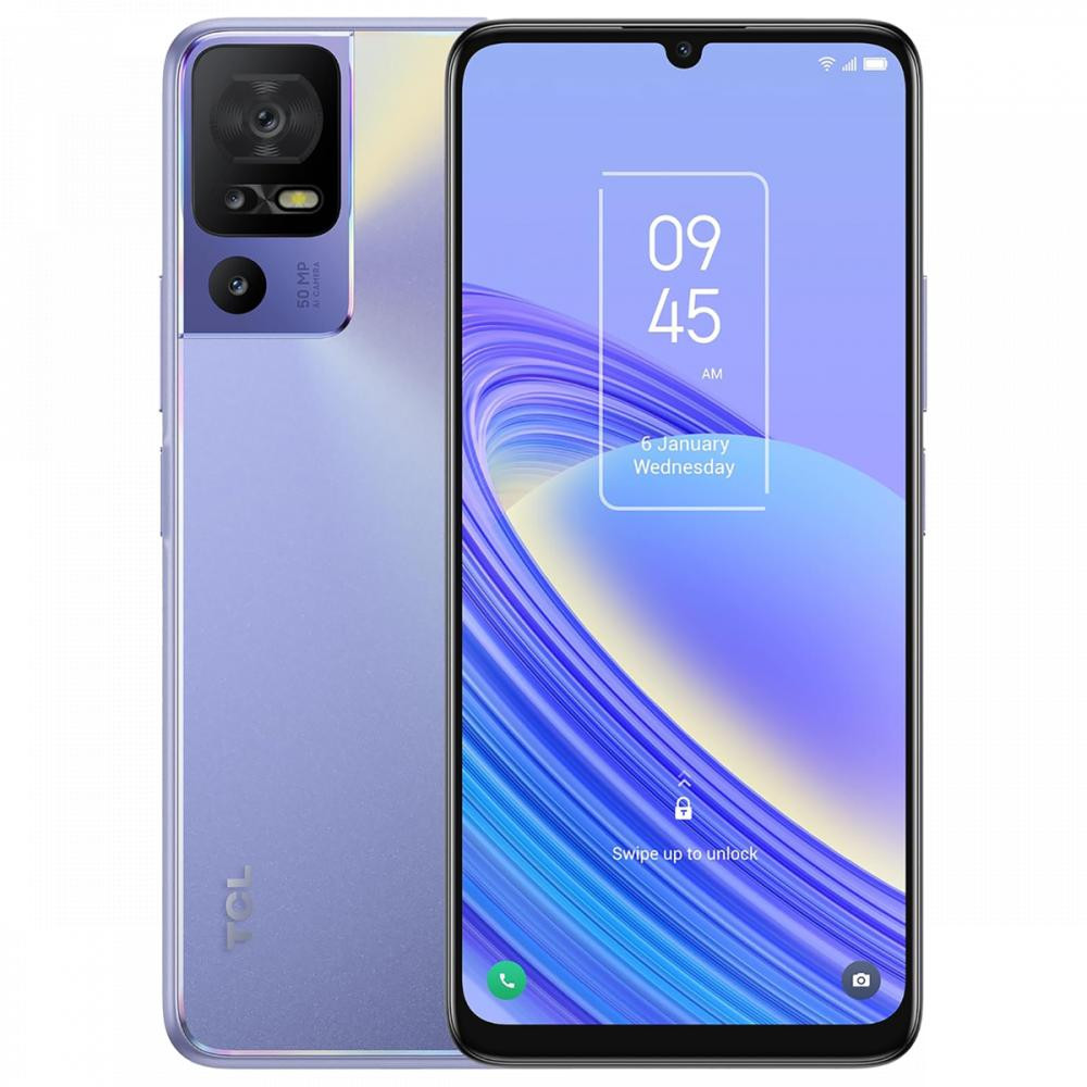 TCL 40 SE 4/128GB Twilight Purple - зображення 1