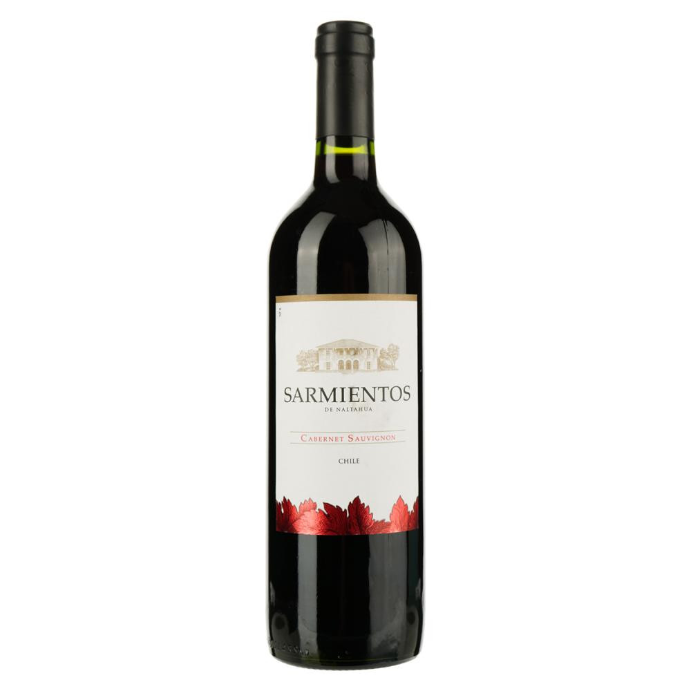 Tarapaca Вино Sarmientos Cabernet Sauvignon красное сухое 0.75 л 13% (7804340600202) - зображення 1