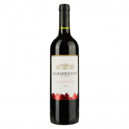   Tarapaca Вино Sarmientos Cabernet Sauvignon красное сухое 0.75 л 13% (7804340600202)